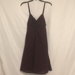 Forever 21  Purple Spaghetti Strap Dress